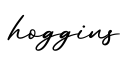 单词hoggins书写