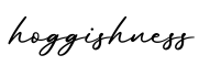 单词hoggishness书写