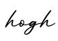 单词hogh书写