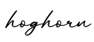 单词hoghorn书写