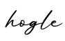 单词hogle书写