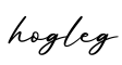 单词hogleg书写