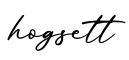 单词hogsett书写