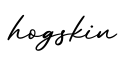 单词hogskin书写