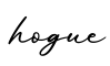 单词hogue书写