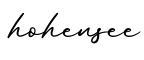 单词hohensee书写