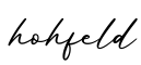 单词hohfeld书写