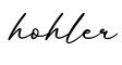 单词hohler书写