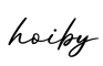 单词hoiby书写