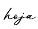 单词hoja书写