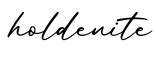 单词holdenite书写