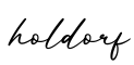 单词holdorf书写