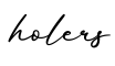 单词holers书写