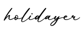 单词holidayer书写