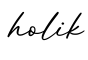 单词holik书写