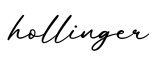 单词hollinger书写