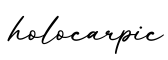 单词holocarpic书写