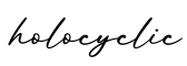 单词holocyclic书写