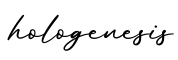 单词hologenesis书写