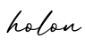 单词holon书写