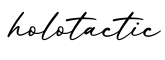 单词holotactic书写