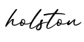 单词holston书写