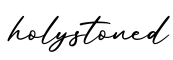 单词holystoned书写