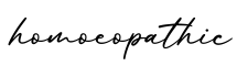 单词homoeopathic书写