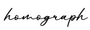 单词homograph书写