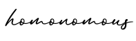 单词homonomous书写