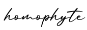 单词homophyte书写