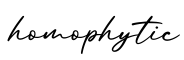 单词homophytic书写