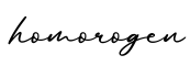 单词homorogen书写