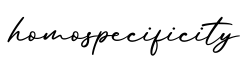 单词homospecificity书写