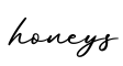 单词honeys书写