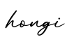 单词hongi书写