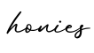 单词honies书写
