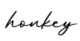 单词honkey书写