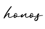 单词honos书写