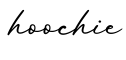 单词hoochie书写