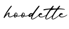 单词hoodette书写