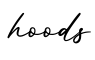单词hoods书写