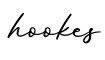 单词hookes书写