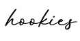 单词hookies书写