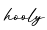 单词hooly书写