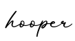 单词hooper书写