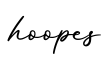 单词hoopes书写