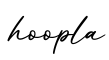 单词hoopla书写