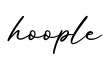 单词hoople书写