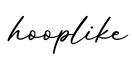 单词hooplike书写